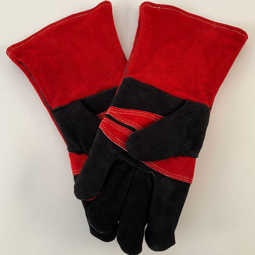 HTP® America Split Leather MIG Welding Gloves – HTP AMERICA INC