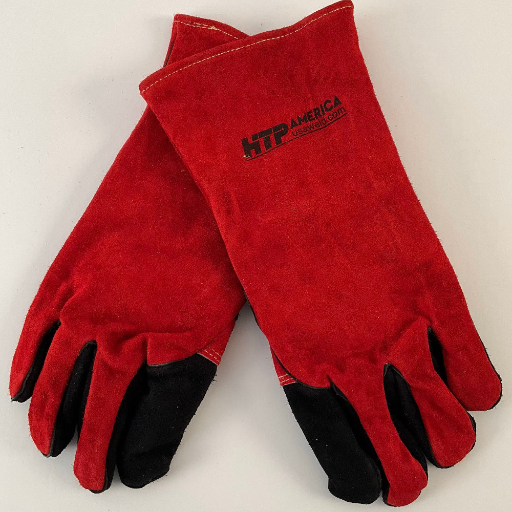 HTP® America Split Leather MIG Welding Gloves – HTP AMERICA INC