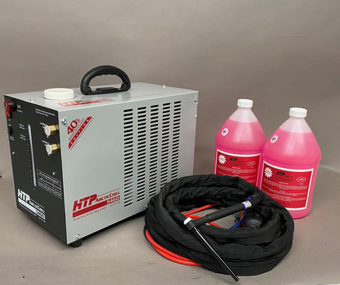 Invertig™ 251 Dual Voltage Water Cooler Package - NO MACHINE