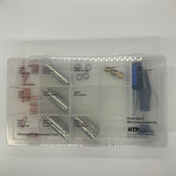 15 Series Rigid Neck MIG Welding Gun Consumable Kit