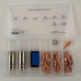 25 Series Consumable Kit for FLEX NECK MIG GUN - For Steel - NOT FOR ALUMINUM