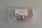 HTP® Pro Pulse 220 MIG Welder Starter Consumable Kit (500PP220)