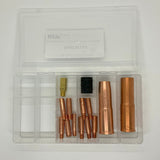 Consumable kit for the HTP Freedom 3000 P or Mig 2800i- TW400-16s steel gun