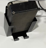 Foot pedal holster for welding foot pedals.