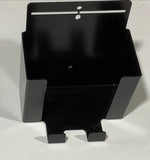 Foot pedal holster for welding foot pedals.
