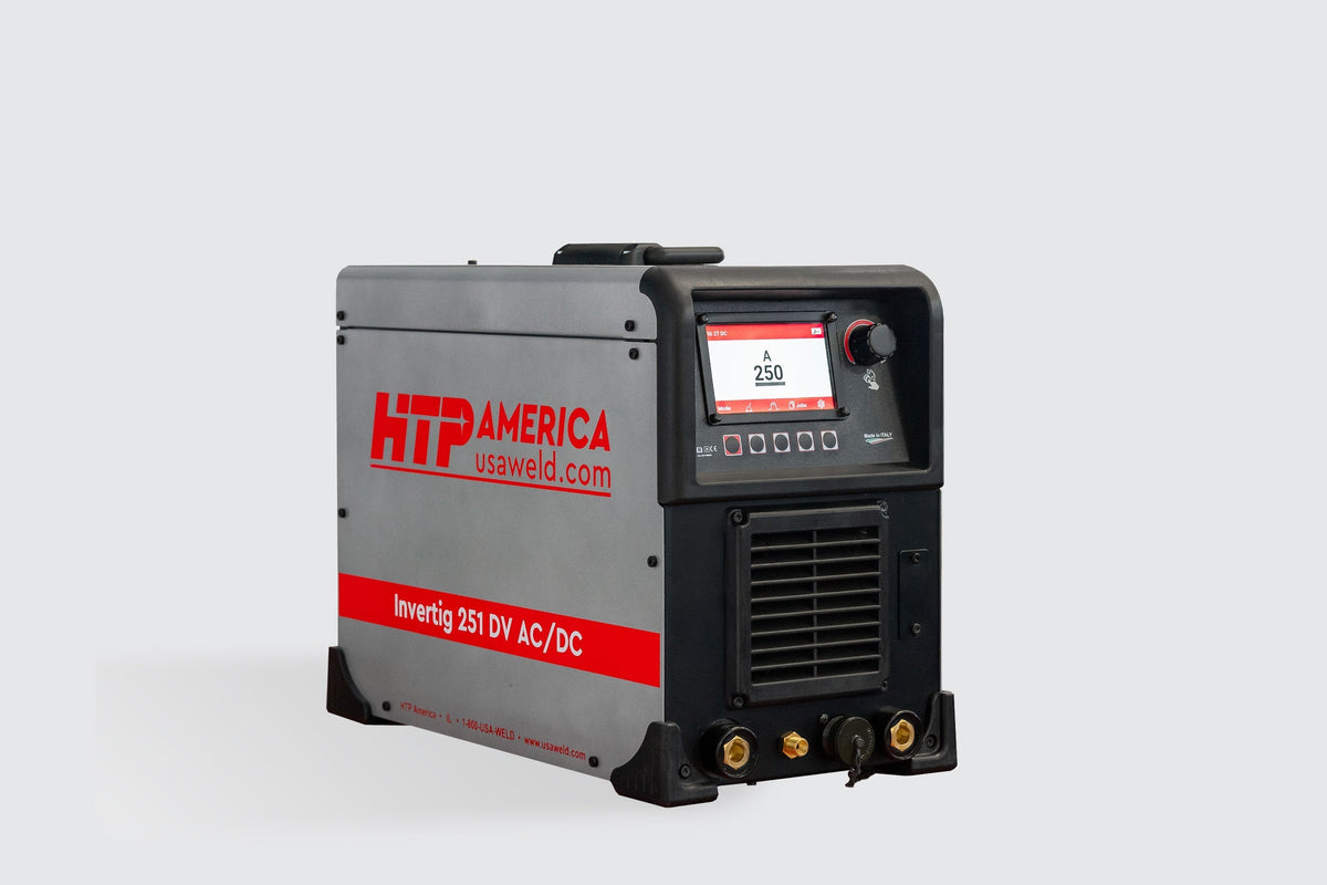 HTP Invertig 251 Single Voltage AC DC Air Cooled