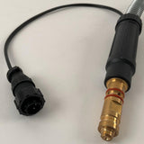 Tweco® MINI MIG Style (180A) Welding Gun, w/4-Pin Amphenol Trigger Connection, f/Select Eastwood®, LINCOLN®, Longevity®, & MATCO® Welders