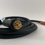 15' - 400 Amp MIG Gun with Euro Connection and Tweco® #4 consumables (16s)