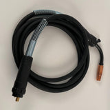 15' - 400 Amp MIG Gun with Euro Connection and Tweco® #4 consumables (16s)