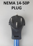 5' 8/3 Full KVA Adapter, 14-50P to 6-50R