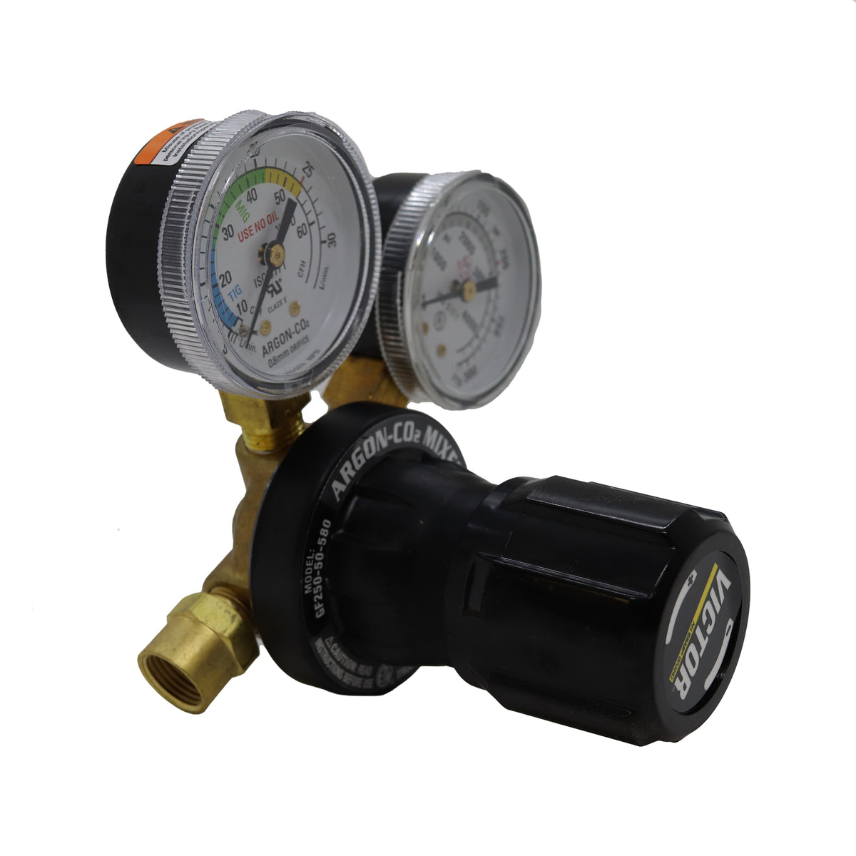 Victor® G350 Plus 150-580 Inert Gas Regulator - Josef Gas