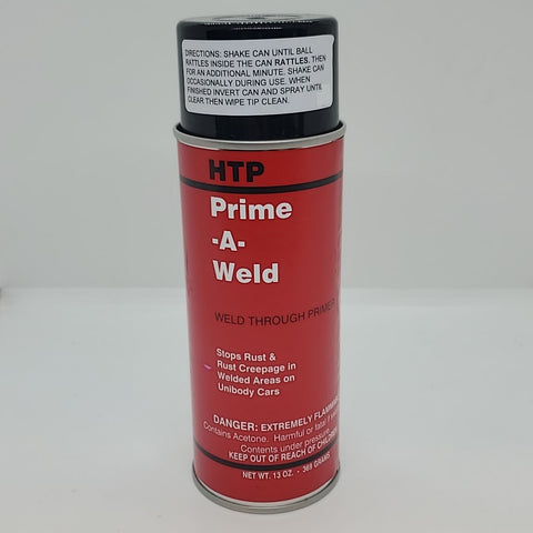 HTP America® Prime-A-Weld Zinc