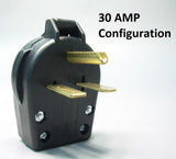 Parallel Plug and Receptacle, 50 Amp