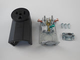 Parallel Plug and Receptacle, 50 Amp