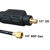 9 Series (125A) Air-Cooled Torch for HTP America® TIG Welders