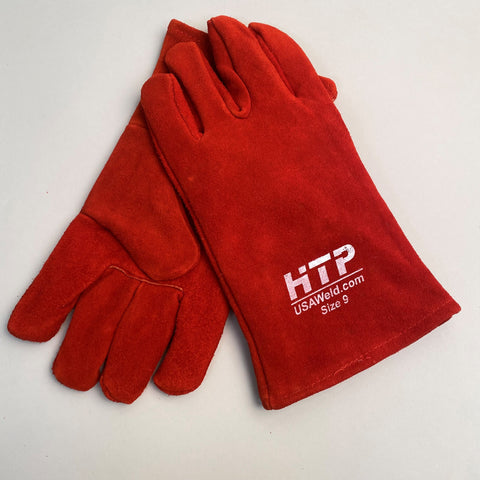 HTP America® Split Leather MIG Welding Gloves