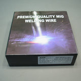 HTP® America ER70S-6 Mild Steel MIG Welding Wire, 10 lb, 8" Spool