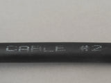 35 Dinse Ground Cable & Clamp Assembly