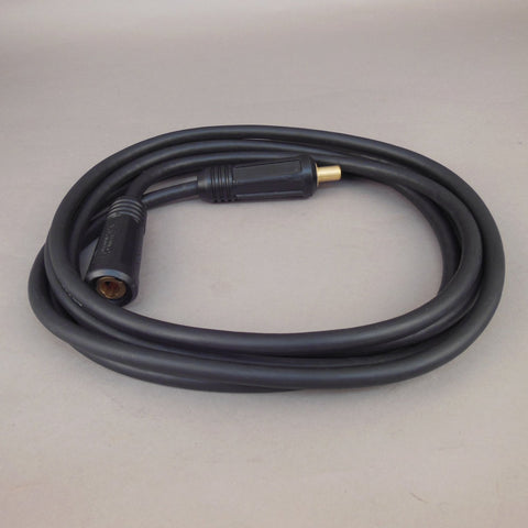10' 1/0 Ground Clamp & Arc Welding Clamp Extension Cable