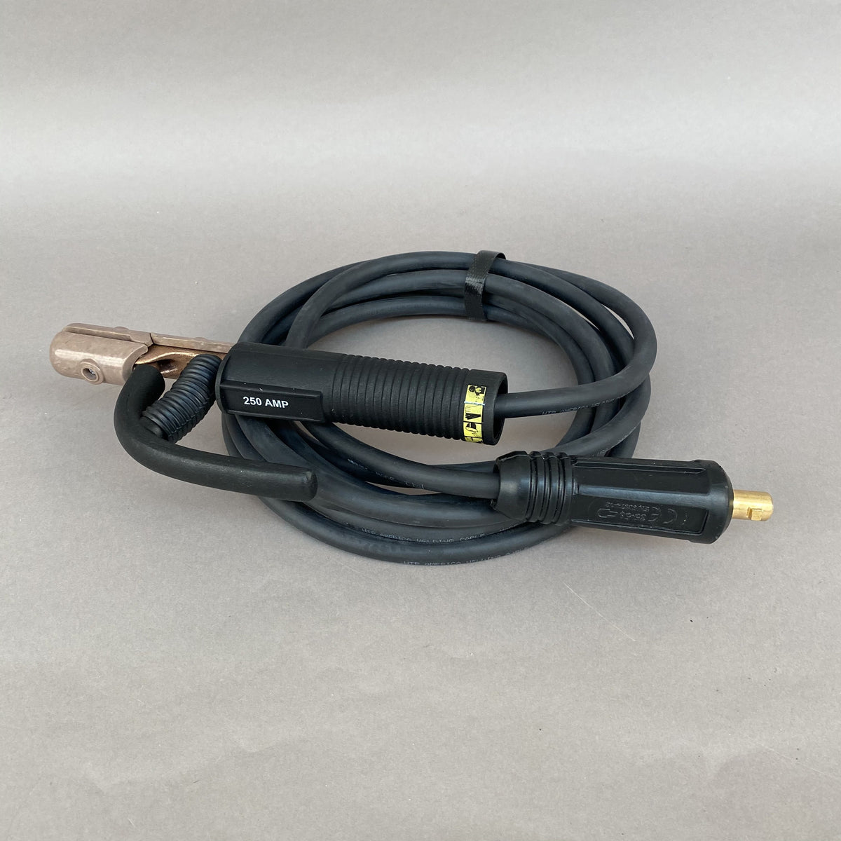 15' Arc Welding Clamp/Electrode Holder & Cable Assembly HTP AMERICA