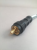17 Series (150A) Air-Cooled TIG Torch w/Euro Connector