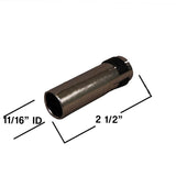 Gas Nozzle, 3-Pack, f/24 Series MIG Welding Guns