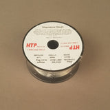 HTP® America ER308L Stainless Steel MIG Welding Wire, 2 lb, 4" Spool