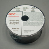 HTP® America ER308L Stainless Steel MIG Welding Wire, 2 lb, 4" Spool
