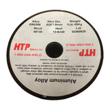 HTP® America ER5356 Aluminum MIG Welding Wire, 1lb, 4" Spool