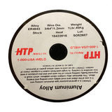 HTP® America ER4043 Aluminum MIG Welding Wire, 1 lb, 4" Spool