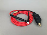 9 Series (125A) Air-Cooled Torch w/35 Dinse & 5/8"-18 RH Gas Fitting