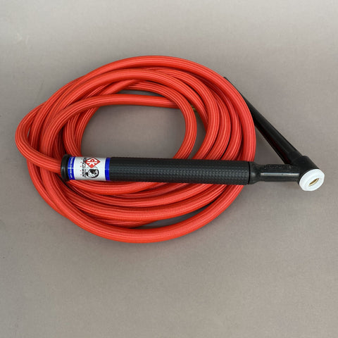 9 Series (125A) Air-Cooled Torch w/25 Dinse & 9mm Quick Disconnect Gas Fitting
