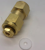 Argon Flowmeter to CO2 Tank Adapter HTP America USAWELD.COM