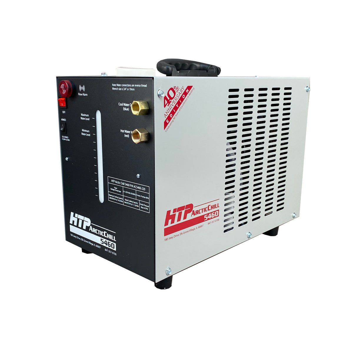 Low Temperature Air Cooling Cooled Water Chiller for Welding