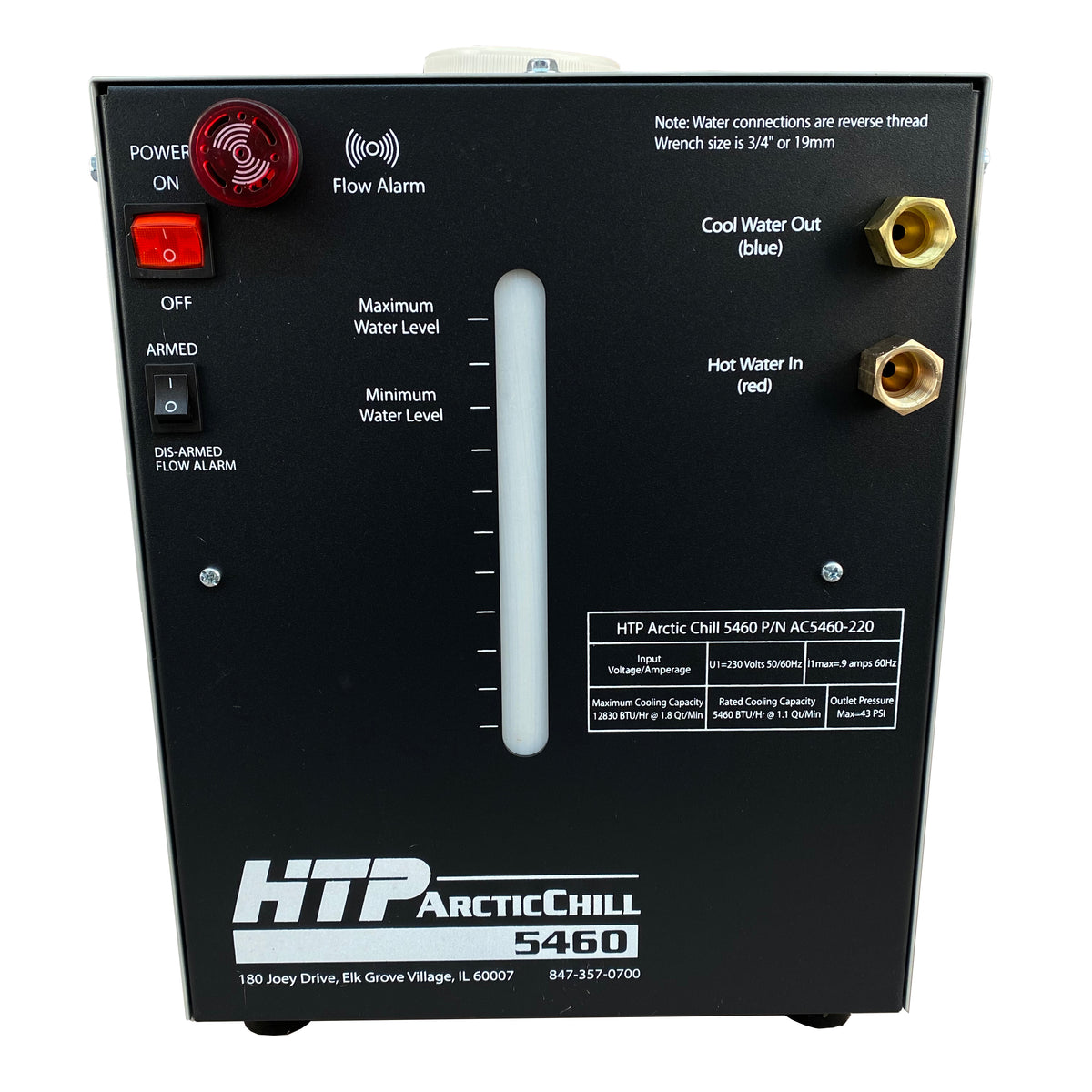 Arctic Chill 5460 Water-Cooler – HTP AMERICA INC. - USA Weld