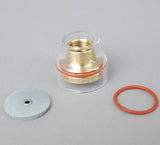 BBW16 Pyrex Cup Kit w/Brass BBW Lens, #BBWSG-19
