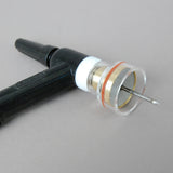 BBW16 Pyrex Cup Kit w/Brass BBW Lens f/17, 18, & 26 Series TIG Torches, #BBWSG19-17KIT