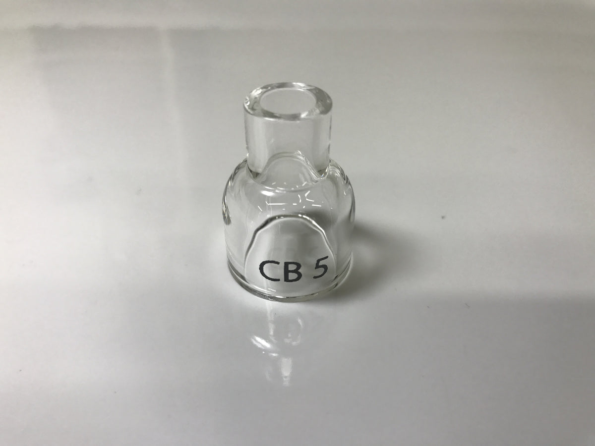 EDGE® Collet Body Pyrex Cup for 9 & 20 Series TIG Torches – HTP