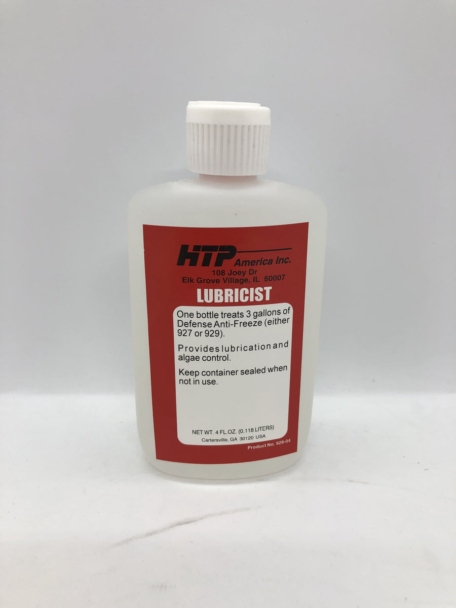 HTP America Lubricist Pump Lube & Algae Eliminator  HTP AMERICA INC. -  USA Weld