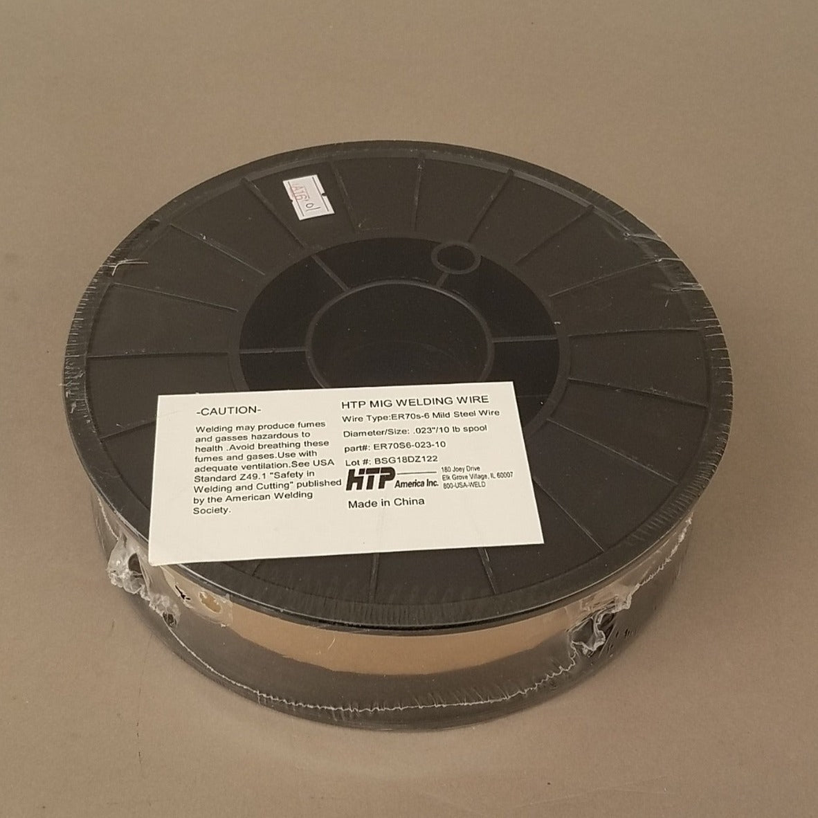 High Quality ER70S-6 .030 (0.8mm) Mild Steel MIG Welding Wire 11 Lbs High Quality ER70S-6 .030 (0.8mm) Mild Steel MIG Welding Wire 11 Lbs