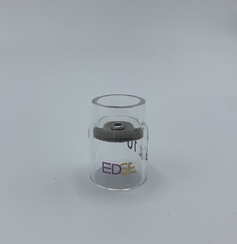 EDGE® Quartz Cup with 3/32" Diffuser