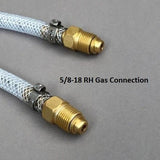 6' Gas Hose