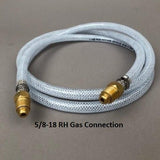 6' Gas Hose
