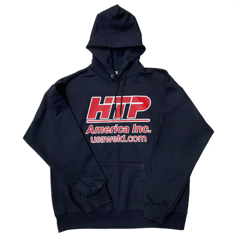 NEW! HTP America® "Drive a Lincoln, Drink a Miller, but weld with an HTP!" Hoodie