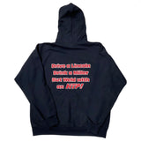 HTP® America "Drive a Lincoln, Drink a Miller, but weld with an HTP!" Hoodie