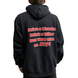 NEW! HTP America® "Drive a Lincoln, Drink a Miller, but weld with an HTP!" Hoodie