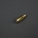 Contact Tip Adapter for Miller® M25, M25M, M40, and M40AL MIG welding guns.