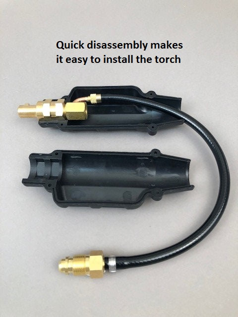 2x UNIMIG Dinse Reducer / Adapter For TIG Torch From 35-50 (13mm) To 10-25 (9mm) - LD1076