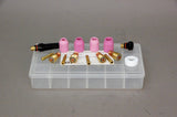 Stubby Gas Lens Kit, Deluxe