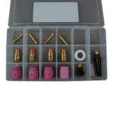 Stubby Gas Lens Kit, Deluxe
